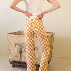 Nectar Clothing Featured Meet Me Checkered Jeans