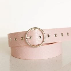 Nectar Clothing Accessories Go Away Snake Print Belt