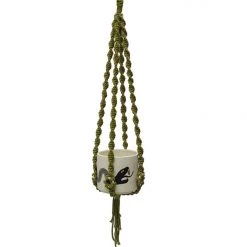 For Good Home + Lifestyle Macrame Plant Hanger