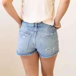 Good Times Denim Shorts By Free People Featured