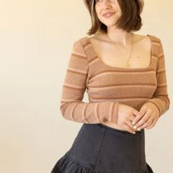 Mustard Seed Mixed Feelings Denim Skort Bottoms