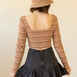 Mustard Seed Mixed Feelings Denim Skort Bottoms