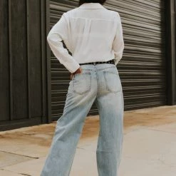 Signature 8 Featured Never Impressed High Rise Distressed Jeans