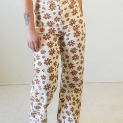 Nectar Clothing Go Home Floral Jeans