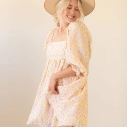 Nectar Clothing Featured Always Faithful Floral Babydoll Dress