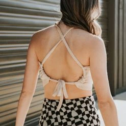 Bailey Rose Never Closer Checkered Mini Skirt