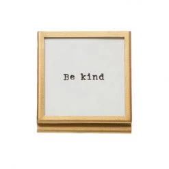 Creative Co-op Frame With Easel & Saying Home + Lifestyle