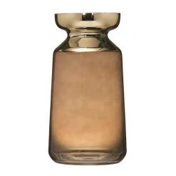 Bloomingville Round Glass Vase