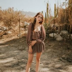 Sky To Moon Serious Business Mini Skirt