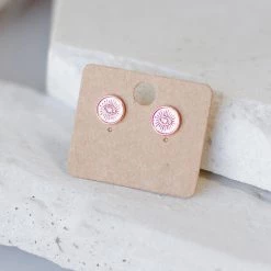 Nectar Clothing Eyes Only For You Earrings Accessories