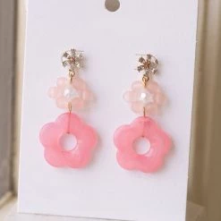 Fame Flower Drop Earring Accessories