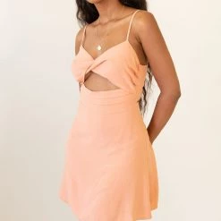 Nectar Clothing Featured On Time Cami Twist Front Dress
