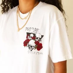 Nectar Dead To Me Girls Club Graphic Tee