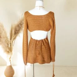 Mable Never Mind Knit Dress