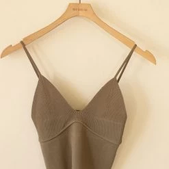 Miss Love Nothing Less Cami Crop Top Tops