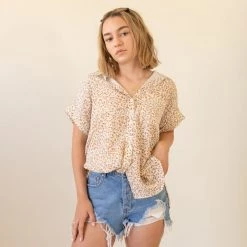 For Good Collection Featured Best Life Floral Top By For Good