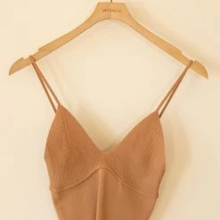 Miss Love Nothing Less Cami Crop Top Tops