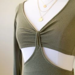 Papermoon Perceptions Bodycon Midi Dress