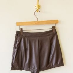 Cotton Candy Featured Better Believe Faux Leather Skort