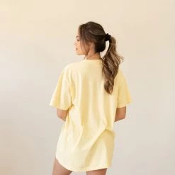 Bacon Lettuce Tomato Radiate Positivity Smiley Face Graphic Tee