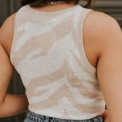Nectar Clothing Featured Growing Up Sleeveless Crop Top
