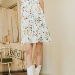 Not Anymore Floral Dress By For Good Featured
