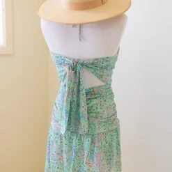 Nectar Clothing Featured New Girl Paisley Halter Dress