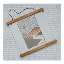 Nectar Clothing Magnetic Teakwood Frame By For Good Home + Lifestyle