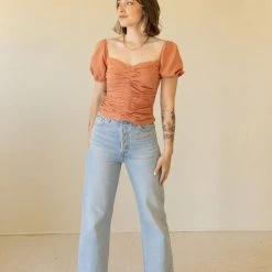 70s High Rise Straight Leg Jeans By Levi's Featured