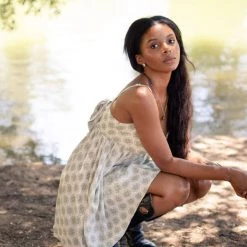 Nectar Clothing Featured Midnight Sky Printed Cami Dress