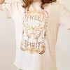 Tres Bien Featured Free Spirit Butterfly Graphic Tee