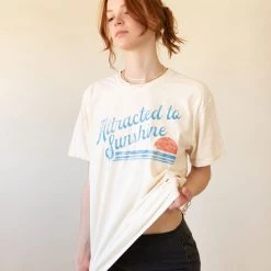 Nectar Attracted To Sunshine Graphic Tee Featured