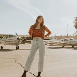 Featured Ribcage Straight Ankle Jeans By Levi's