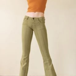 Featured Striped Denim Pants By BDG