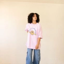 Bacon Lettuce Tomato Smile It's Contagious Graphic Tee