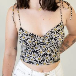 Nectar Clothing Heartless Floral Cami Top Featured