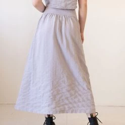 Final Touch Almost Home Midi Skirt