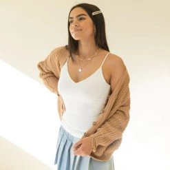 Final Touch Find Love Cami Crop Top Featured