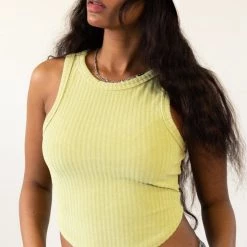 Emory Park Featured Who Knew Sleeveless Crop Top
