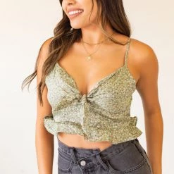 Dress Forum Featured Wild Child Floral Cami Top