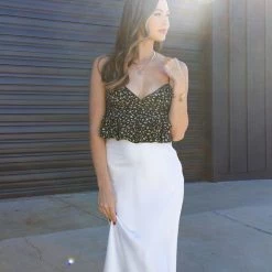 Dress Forum Heartland Floral Cami Crop Top Featured