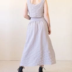 Final Touch Almost Home Sleeveless Crop Top