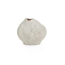 ADV Floral Ceramic Vase - Small