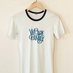 Bee & The Fox We Are Family Graphic Tee Featured