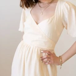 Lalavon Featured Our Side Midi Dress By For Good