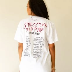 Nectar Dead To Me Girls Club Graphic Tee