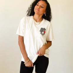 Nectar Graphic Tees Dead To Me Girls Club Graphic Tee