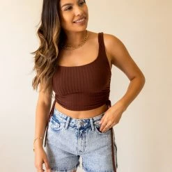 Vervet Featured You First Acid Wash Denim Shorts