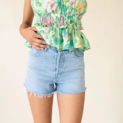 Ribcage Denim Shorts By Levi's Featured
