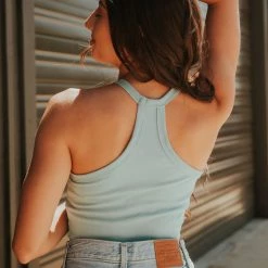 Final Touch Limitless Sleeveless Crop Top